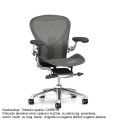 Ergonomiška biuro kėdė AERON, Carbon