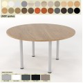 IDEAL round meeting table