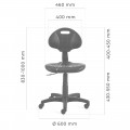 Chair for industry, laboratory 106